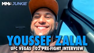 Youssef Zalal: Calvin Kattar's Losing Skid Makes Him 'Scary' | UFC Vegas 102