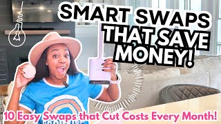10 Things in My Home that Cut Costs & SAVE Me Money Every Month! (Easy & Worth it!)