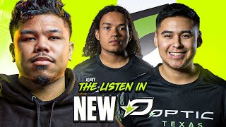 'NEW' OPTIC TEXAS | THE LISTEN IN W/ KENNY