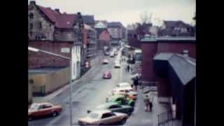 1980 - A2, Helmstedt, Emmerstedt, Esbeck und innerdeutsche Grenze Autofahrt