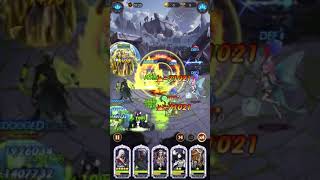 【AFKアリーナ】33-56  5連戦　ボイドパ　エンジンパ　エルロンサフィア　ダイモンパ　アーサークヴィネス　LV360