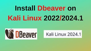 Download And Install Dbeaver On Kali Linux 2024 How To Install Dbeaver ...