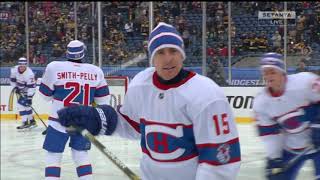 NHL Winter Classic Jan.01/2016 Montreal Canadiens - Boston Bruins