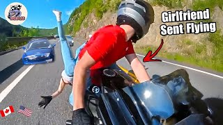 200 BRUTAL MOTORCYCLE CRASHES | CRAZY \u0026 EPIC Motorcycle Beginner Mistakes 2025 .