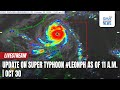 LIVE: Update on Typhoon Leon as of 5 p.m. (October 31, 2024) - Replay