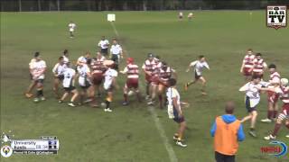 2014 NHRU Round 18 Colts Highlights - University vs Easts