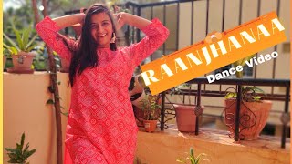 Raanjhanaa ❤️|Dhanush, Sonam| A.R. Rahman |Dance Video|Just Dance #shorts #viral #shortsvideo