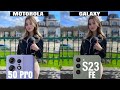 Motorola Edge 50 Pro VS Galaxy S23FE *Camera Comparison* ⚡ Best Camera Phone Under 40000?