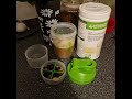 sabah rutinim morgenrutini herbalife herbalifenutrition shake zwischenmahlzeit