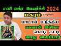 Magaram 2024 | Sani Vakra Peyarchi Palangal 2024 | கொடிகட்டி வாழ வைப்பார்