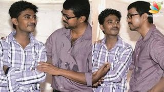 Ilayathalapathy Vijay met his Kerala fan who is losing his eye sight | Hot Tamil Cinema News