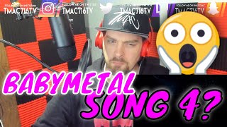 REACTION! BABYMETAL - Song 4 No Uta Live at Budokan Black Night