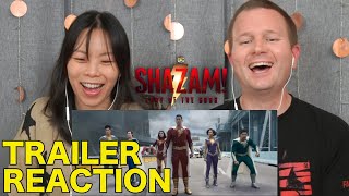 Shazam! Fury Of The Gods Trailer #2 // Reaction & Review