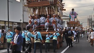 2023.9.2.  鹿嶋市  鹿島神宮 神幸祭(2日目)  新町③  年番引き継ぎ行事定位置へ