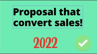 Digital Marketing Proposal 2022 | How to create a digital marketing service proposal | Mohit Hosain