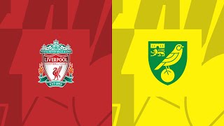 FC 24- Liverpool vs Norwich City |  Emirates FA CUP 2024 | PS5 | 4K