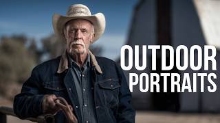 Storytelling with Light: Joel Grimes’ Outdoor Portrait Secrets