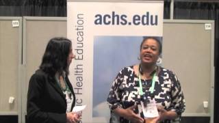 ACHS edu Interview with MS CAM Student Denine Rogers