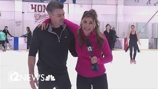 Community Connections: Ice dancing in Peoria