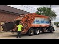 Garbage Truck Compilation- Waste Connections 📍 Rochelle Illinois