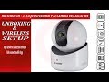 HIKVISION DS - 2CV2Q01FD Wireless PT CCTV Camera Unboxing & Wireless Connectivity