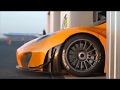 McLaren MP4-12C GT3 racing car first run