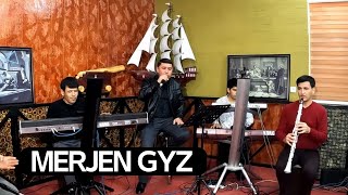 Begli  Meretmyradow - Merjen Gyz | Turkmen aydymlary 2023 | Live Performance | Janly Sesim