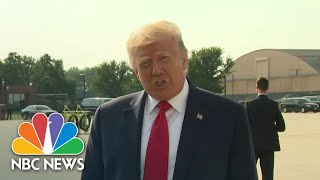 Trump’s Mount Rushmore Fireworks Event Won’t Require Masks | NBC Nightly News
