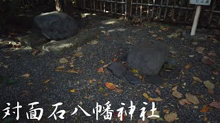 【2021年秋　三島市・清水町#13】対面石八幡神社　Taimenseki Hachiman-jinja（静岡県清水町 Shimizu Town, Shizuoka, Japan）