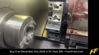 Okuma Howa ACT-20 CNC Lathe, S/N 5076 St. Paul, MN - Closes December 3rd