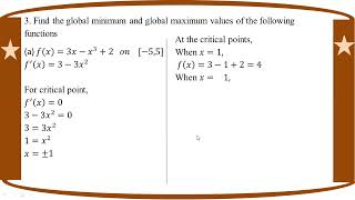 # Grade 12 Math (ch 9) Ex (9.2) - No. 3