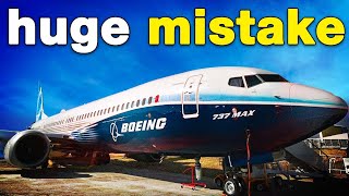 Why the 737 MAX Crisis Nearly Destroyed Boeing