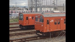 大阪環状線103系ラストラン乗車記　2017.10.3