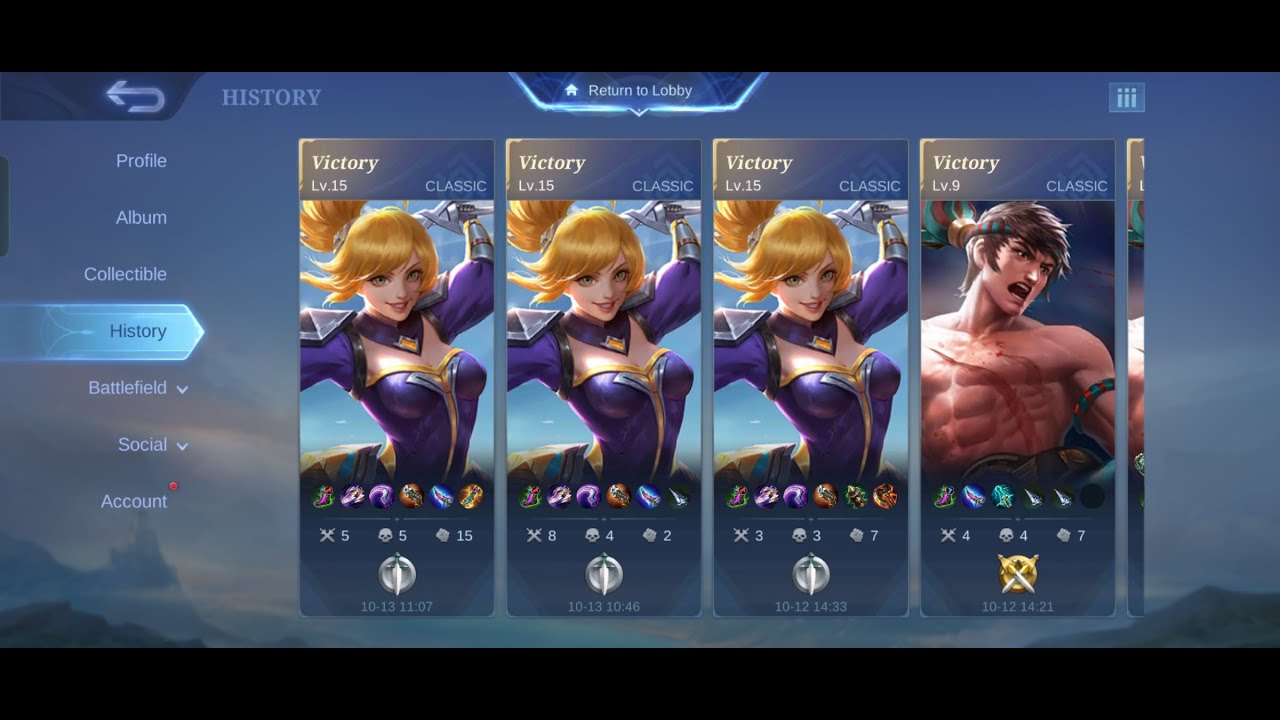 Let S Practice Fanny Mlbb Moba Youtube