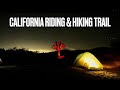 CALIFORNIA RIDING & HIKING TRAIL |  JOSHUA TREE NATIONAL PARK | April 2021