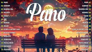 Pano, Sabihin 🎵 Top Trending OPM Love Songs 2024 🎧 Best Tagalog Songs For A Sad Day