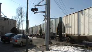 CSX Q370 and Q405 - Darby, PA