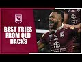 Tries by QLD Maroons Backs | Month in Review | June | 2023