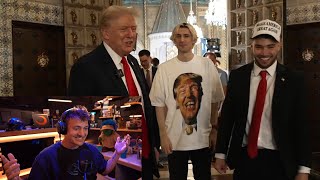 Ninja Explains Why The World Is Doomed After Watching Adin Ross Meet Donald Trump