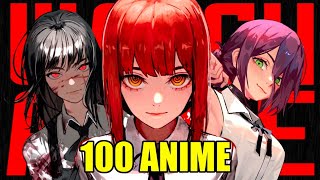 100 Anime You Need to Watch (before the rumbling gets to you)
