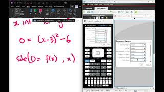 Y10 CAS tips for Quadratics video