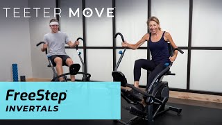 15 Min Intervals | FreeStep Cross Trainer | Teeter Move