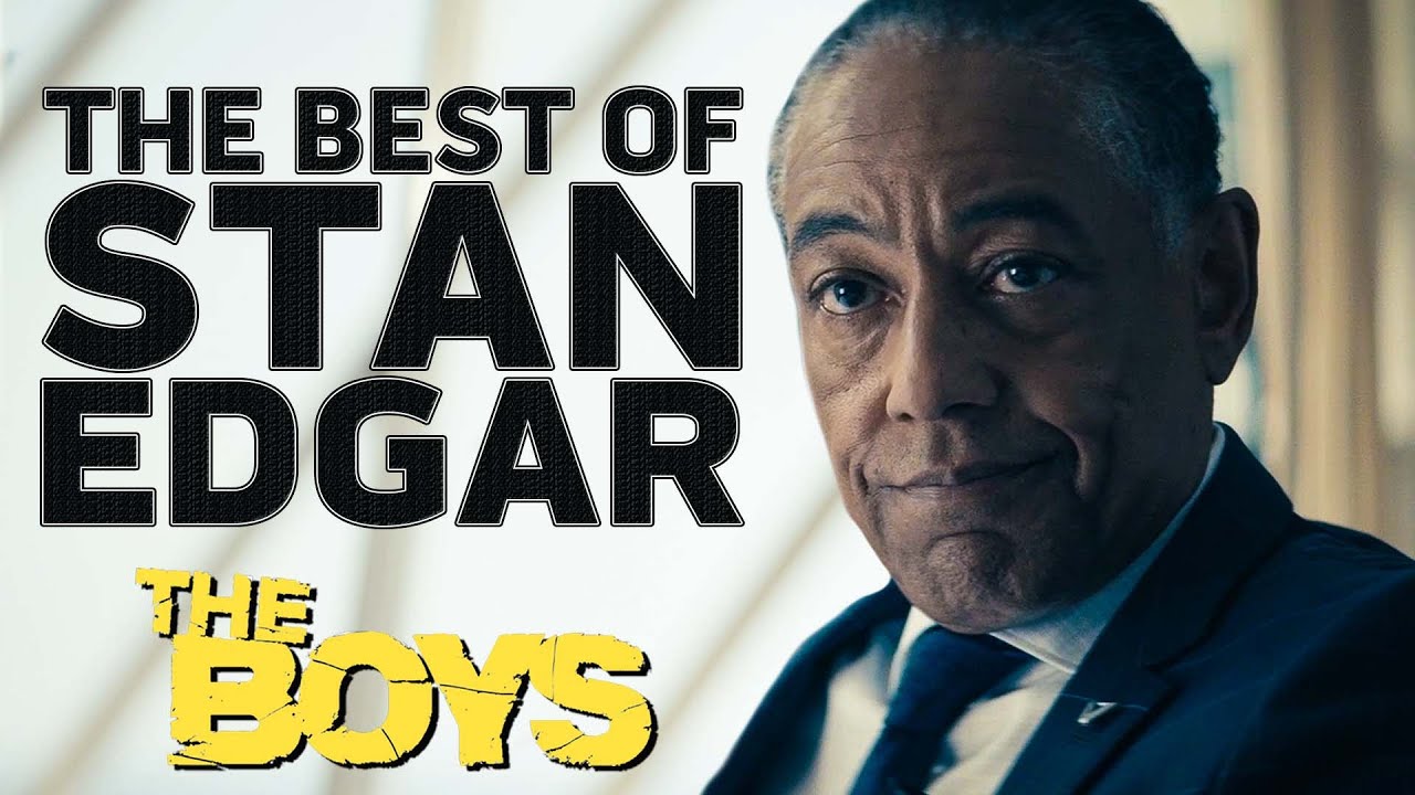 Stan Edgar's Badass Boss Moments | The Boys - YouTube