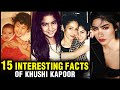 15 Interesting & Shocking Facts About Khushi Kapoor | Debut, Secrets, Family And More