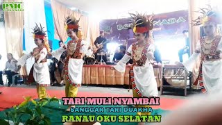 Tari Muli Nyambai,Sanggar Duagha Ranau OKU Selatan