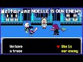 Noelle is our enemy dialogue option - Deltarune Chapter 2