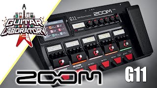 Zoom G11 multi effect guitar processor