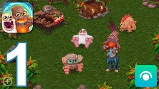 My Singing Monsters: Dawn of Fire - Gameplay Walkthrough Part 1 - Level 1-4 (iOS, Android)