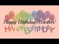 Heart touching birthday wishes for Brother..!! happy birthday Bro #happybirthday #shorts