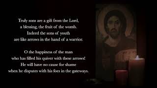 5.24.23 Vespers, Wednesday Evening Prayer of the Liturgy of the Hours